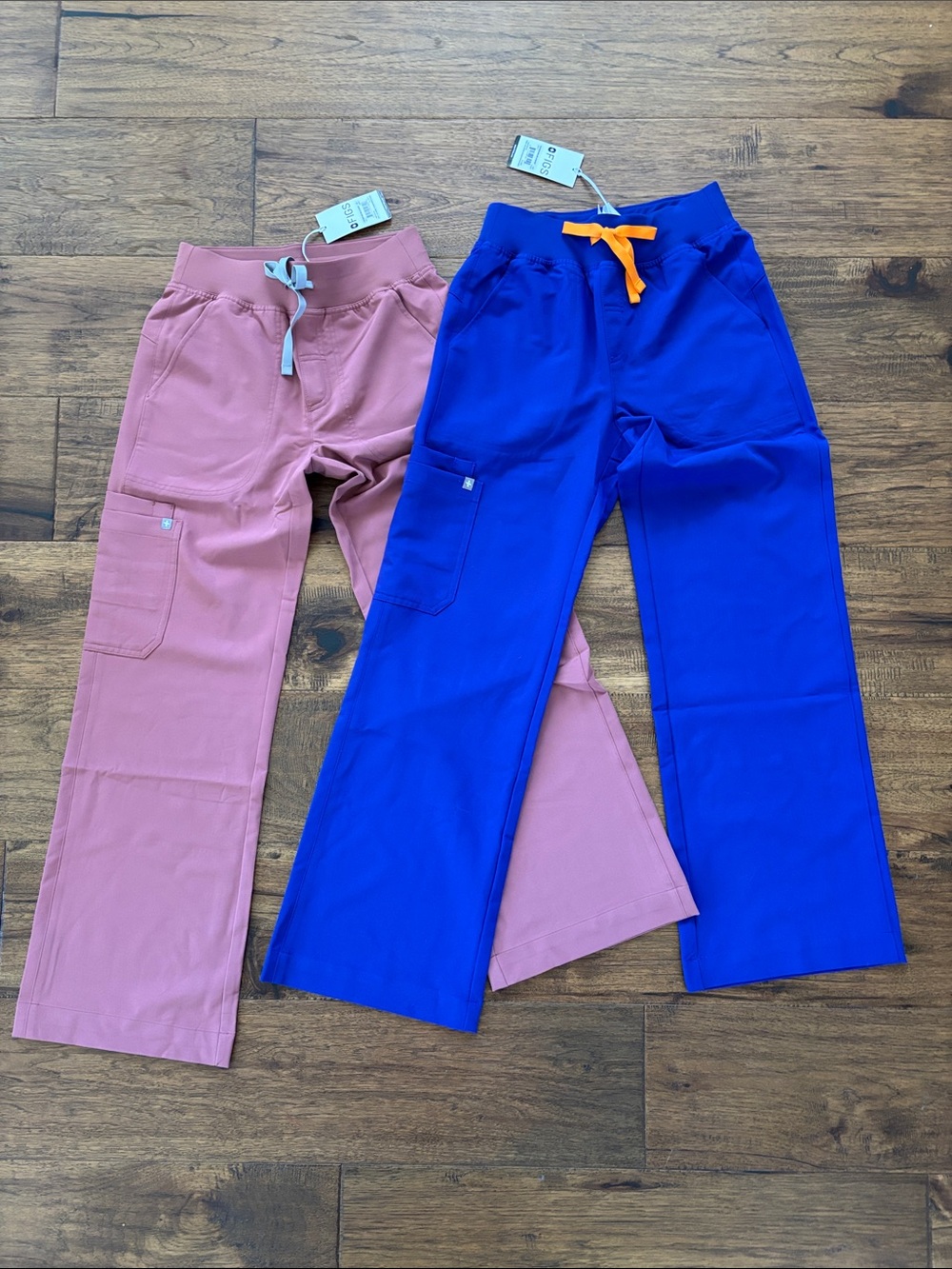 FIGS 2 pair of  Isabel Wide Leg Scrub Pants XS. NWT